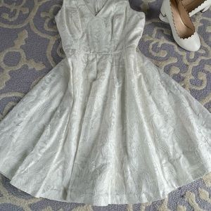 Maggy London White Dress